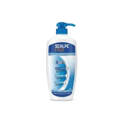 Scalpe Pro Daily Anti-Dandruff Shampoo | Removes Dandruff from Source | Prevents Itching & Irritation | Scalpe Science | Climbazole Formulation | Dermatologically Tested | For Women & Men |....