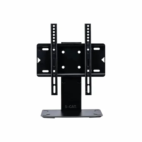Image of S-CAT Table Top TV Stand for 14-42 Inch LED LCD Smart TVs