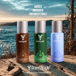 Scentigrade TrioPack Unisex Luxury Perfume Body Spray