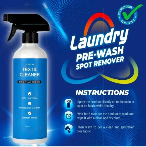 Image of SCENTORA Textile cleaner for Clothes, 200ml