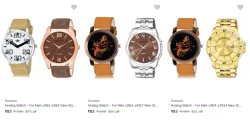 Scepter Wrist Watches Starting @ ₹83