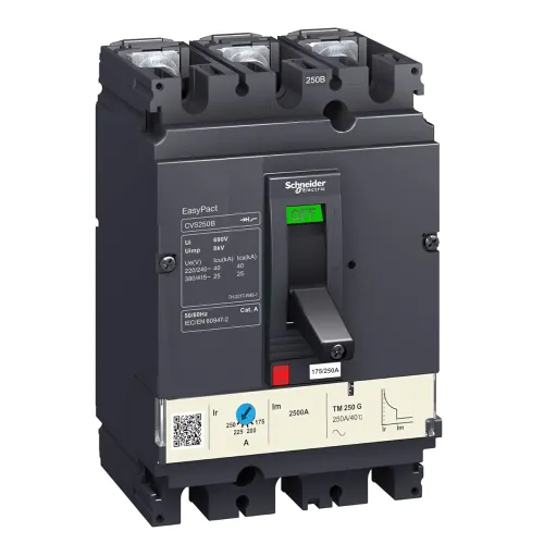 Image of Schneider Electric CVS160F TM125D 3P3D Breaker