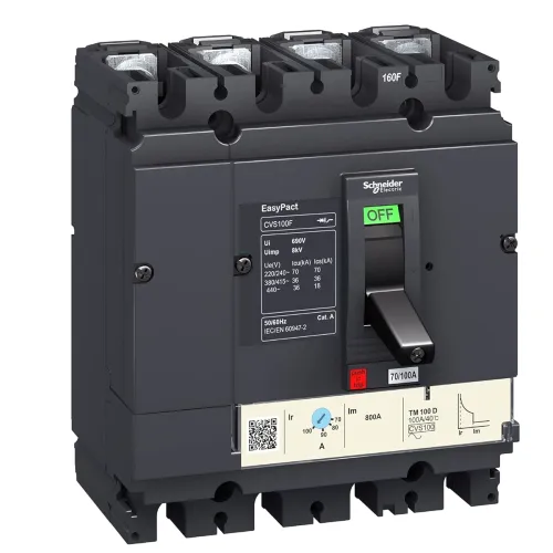 Image of Schneider Electric LV516313 CVS160B TM160D 4P3D