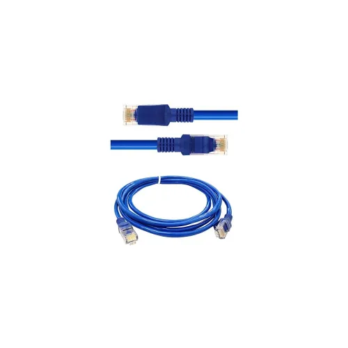 Image of SCHOFIC Cat-5 Shielded RJ45 Ethernet Cable 1 Meter