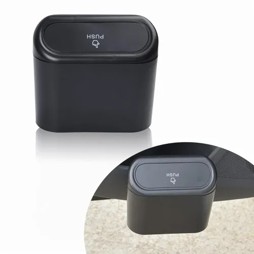Image of Scholazs® Car Trash Can with Lid