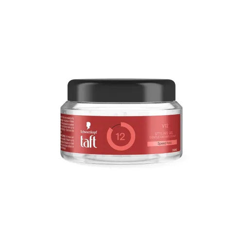 Image of Schwarzkopf TAFT Power V12 Hair Gel (150ml)