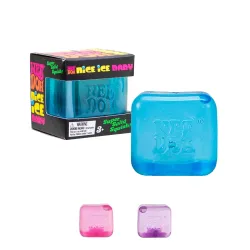 Schylling NeeDoh Nice Ice Baby - 1.25 Inch Cube - Color May Vary (Pack of 1)