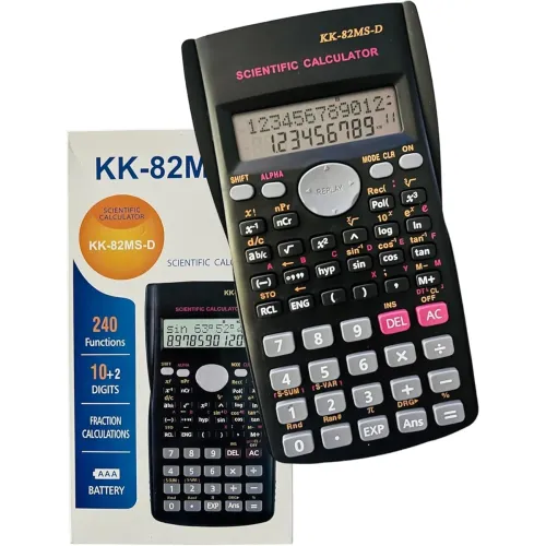 Image of Scientific 10 Plus 2 Digit Display Engineering School College Calculator Non Programmable Exam Calculator 