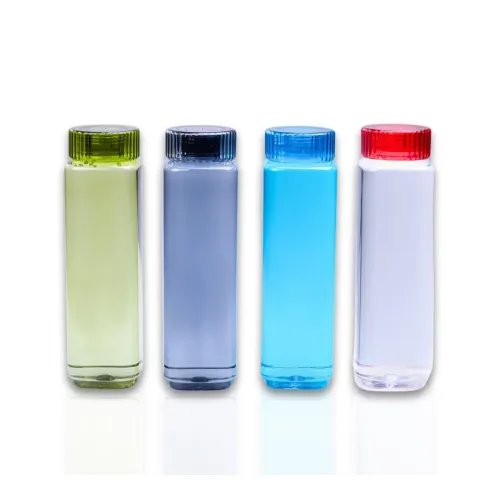 Image of SCL Steelo Harmony Plastic Bottles 1 litre Set of 4