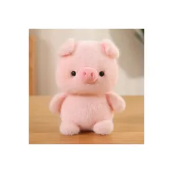 SCOOBA Cute Mink Fabric Tiny Piggy Soft toy 20cm Height (Tiny Pig)