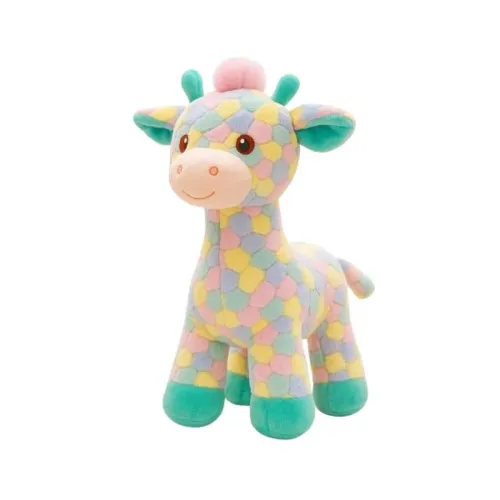 Image of SCOOBA Giraffe Animal Soft Toy