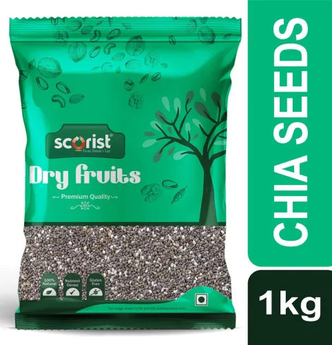 Image of Scorist Popular Black Chia Seeds 1kg 