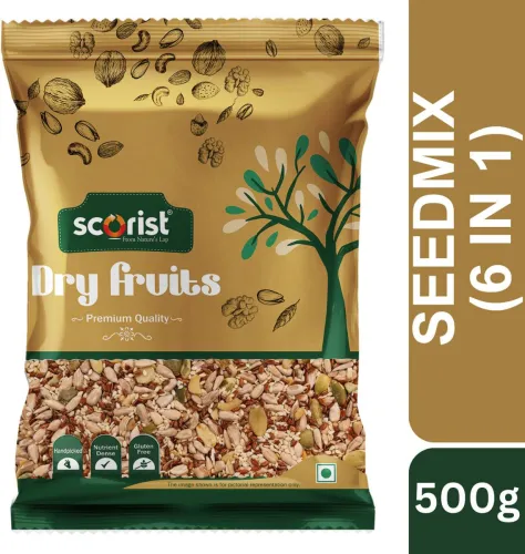 Image of Scorist Popular Seed Mix (6 in 1) 500g