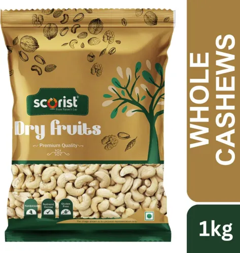 Image of Scorist Popular Whole Cashews (1 x 1 kg)