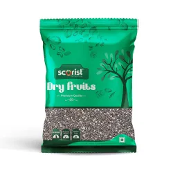 Scorist Premium Chia Seeds 1kg I Seeds for Eating | Seeds for Weight Management | Rich in Calcium, Protein & Fibre