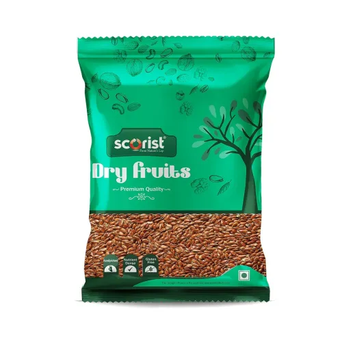 Image of Scorist Premium Flax Seeds 200g