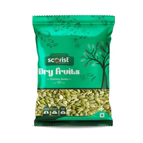Image of Scorist Premium Pumpkin Seeds 200g | Seeds for Eating | Protein Rich Seeds | Healthy Diet Snacks | Rich in Protein