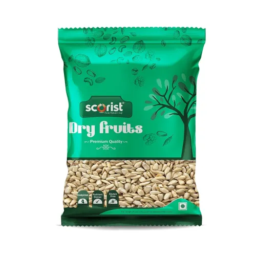 Image of Scorist Premium Sunflower Seeds 500g I Sunflower Seeds for Eating | Diet Food | Healthy Snack | Raw seeds | Weight manag