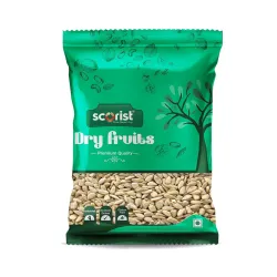 Scorist Premium Sunflower Seeds 500g I Sunflower Seeds for Eating | Diet Food | Healthy Snack | Raw seeds | Weight management | Source of Antioxidants