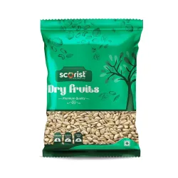 Scorist Premium Sunflower Seeds 500g I Sunflower Seeds for Eating | Diet Food | Healthy Snack | Raw seeds | Weight manag
