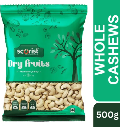Image of Scorist Raw Cashews (1 x 500 g)