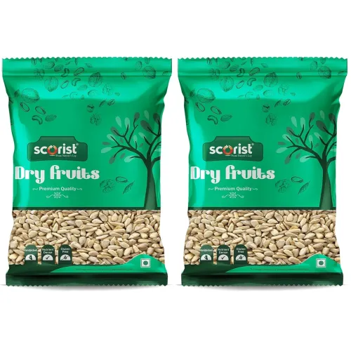 Image of Scorist Premium Raw Sunflower Seeds 500g Pack Of 2