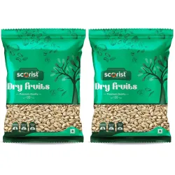 Scorist Premium Raw Sunflower Seeds 500g Pack Of 2