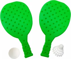 Scorpion Racket Set with Ball & Shuttlecock for Kids