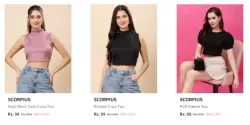 Scorpius Top Starting @ ₹99