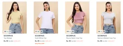 Scorpius Women Fashion Strating @ ₹99