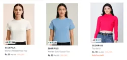 SCORPIUS Womens Top Starting At ₹99