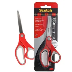 Scotch 6 Multipurpose Scissors – Comfort Grip