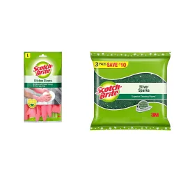 Scotch-Brite Kitchen Gloves 