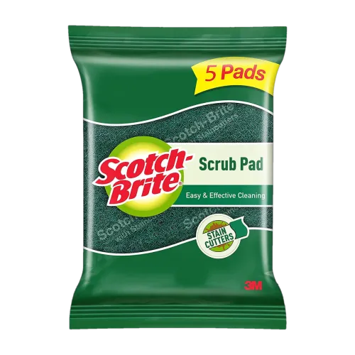 Image of Scotch-Brite Scrub Pad (Pack of 5)