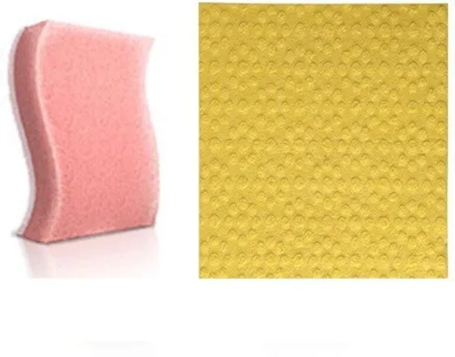 Image of Scotch-Brite Combo of Scrub Spong and Wipe Stainless Steel Scrub ...more