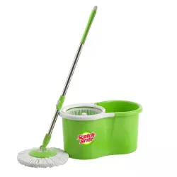 Scotch-Brite Twin Bucket Spin Mop