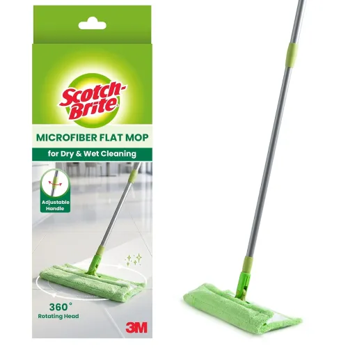 Image of Scotch-Brite Dry Microfiber Flat Dust Mop