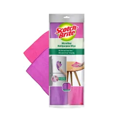 Scotch-Brite Microfiber Multipurpose Wipe (Pack of 2)