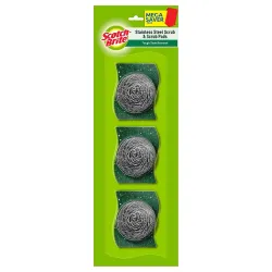 Scotch-Brite Stainless Steel Scrub (pack of 3)