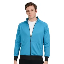 Scott International Jackets for Men | Winter wear | Men's Polyester Full Sleeve Zip with Pocket | Men Jackets