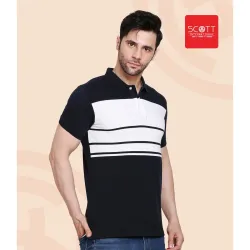 Scott International Mens Polo T-Shirt 