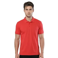 Scott International Mens Rich Cotton Regular Fit Striper Polo T-Shirt |