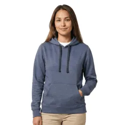 Scott International Women’s Cotton Blend Hoodie | Long Sleeve Sweatshirt | Stylish Winter Wear | Hooded Winter Top | Casual Outdoor, Travel, Gym & Everyday Wear | Pullover for Women