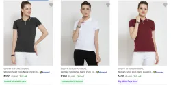Scott International Womens T-Shirts upto 76% Discount