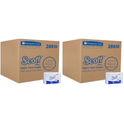 Scott Multifold Paper Towels 32 Packs of 250 Sheets