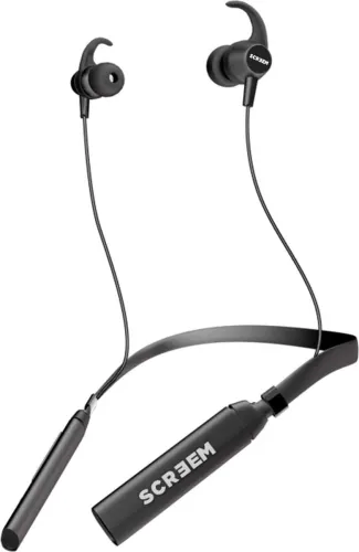 Image of Screem Tokio Bluetooth Headset (Black, In the Ear)