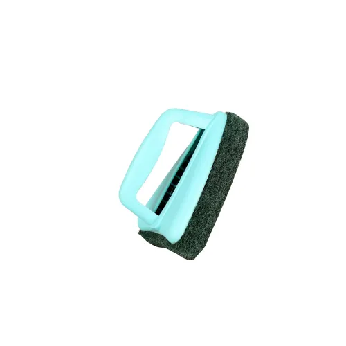 Image of Scrubbly Triangular Tile Cleaning Brush