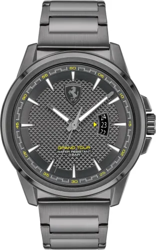 Image of SCUDERIA FERRARI GRAND TOUR Analog Watch - For Men 830836