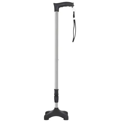 Image of SD CASS Aluminum 4-Leg Walking Cane