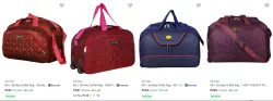 Sd Star Duffel Bags upto 89% Discount